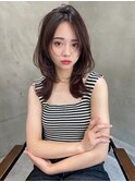 【kate 大宮】シナモンベージュ×小顔カット
