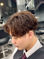 オーバル ジングウマエ(OVARL jingumae) フェザーパーマシャドウパーマサーフカール