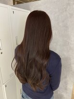 モク(mok)&nbsp;艶感ピンクブラウン