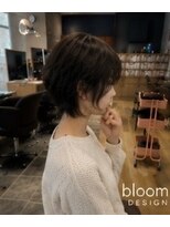 ブルーム 千葉ニュータウン(bloom) 【bloom】切りっぱなしスウィートセミディ☆グラデハイライト