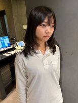 クレオヘアフィーカ(CLEO hair fika)&nbsp;小顔レイヤーミディ