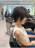 30代40代50代丸みショート絶壁解消大人美人ショート伊