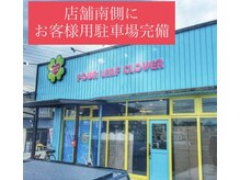 フォーリーフ クローバー(FOUR LEAF CLOVER)の雰囲気（ポップな水色で遠目からでもすぐに見つけられます☆）