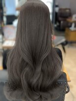 リアン 本厚木(LIAN) 透明感寒色カラー ブリーチダブルカラーグレージュ