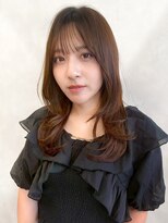 トゥルーズ 梅田店(TLUUS)&nbsp;【TLUUSダークパープルミルクブラウンナチュラルショート】