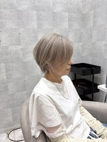 イーズ バイ インス(Yeeee.s by INCE)&nbsp;白髪ぼかし/脱白髪染め/脱白髪染めハイライト/透明感