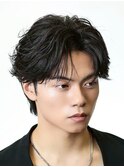 吉祥寺ツイストスパイラルパーマ波巻きシャドウパーマスタイル