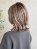  【OPEN記念／marbb付】大人女性の似合わせカット＋艶カラー　￥9000