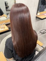 クラン 岡本(Chlan)&nbsp;大人の上品カラー　ピンクブラウン