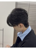 ビカム 名駅EAST(become) 毛流れパーマ×ダウンパーマ/韓国ヘア/カルマヘア/名古屋