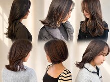 サイ(sAi)の雰囲気（ボブ～ロングまでナチュラルなヘアスタイルも大人気です。ボブ）
