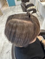 レゴヘアー(Lego Hair)&nbsp;白髪は隠すから、活かす時代へ