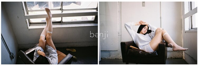 ベンジー 代々木上原店(benji)のサロンヘッダー