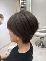 エフヘア レヴェリー(Fhair reverie)&nbsp;グラデーションボブ 白髪ぼかしハイライト【グレージュカラー】