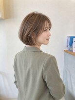 リノ 寺田町南口店(rino)&nbsp;顔周りすっきりシアーボブ