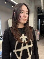 レイズ 国分寺店(RAYS)&nbsp;ザクザクレイヤー/ロングレイヤー／顔周りレイヤー/