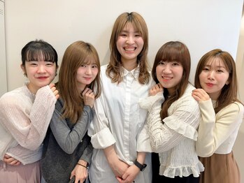 エレノア 京橋(Eleanor)の写真/【京橋駅3分/Eleanor/oggiotto】女性目線の提案で安心◎相談しやすい女性スタッフが多数在籍！