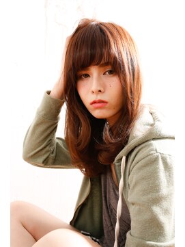 ウニコ(unico) 春にぴったりのゆるパーマミディ☆