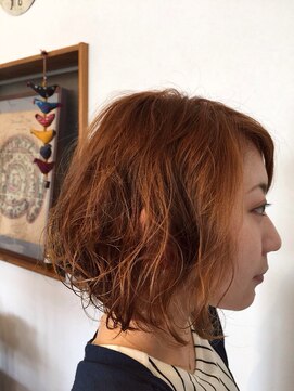 カミリー(Kamily) ラフにモテまくりお手入れ簡単パーマ