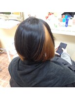 アンジェ(ANGE)&nbsp;インナーハイライトブリーチ☆