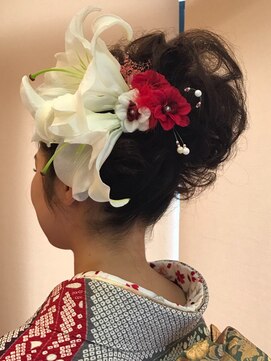 ヘアモーヴチャンプス 新松戸本店(HAIR MOVE champ's) 【チャンプス】着付けヘアセット『和装スタイル』