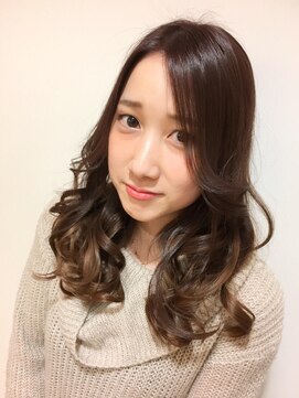 エルパティオ(EL PATIO) 秋カラー パープル グラデーション