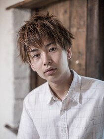 レギャルソン(Les Garcons) 刈り上げマッシュ