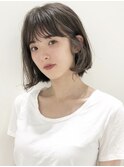 【ACO】夏のインナーカラーボブ