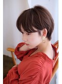 簡単アレンジ耳かけセンシュアルショート