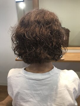 ユーズヘアー(you'shair) クセ毛ボブスタイル♪