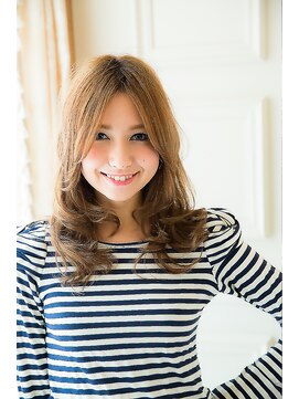 ロアー ヘアー マックイーン 流山おおたかの森店(RAWR hair McQueen) ガーリーカールヘア☆