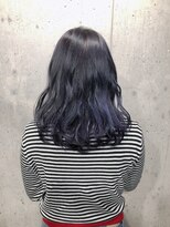 サロンドミルク 原宿(salon de MiLK)&nbsp;グラデーションラベンダーブルー