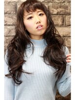 バジオットエイチ(BUZZIoT h)&nbsp;姫カット×ベビーバング×ルーズウェーブ