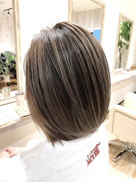 カナロア(KANALOA) KANALOA☆外国人風shadow rootsメタリックパール