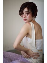 クロム バイ リエット(Chlom by Lietto) Chlom☆新宿 ハイライトベージュイルミナカラーハンサムショート