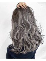 シエル ヘアアンドピース(Ciel hair peace)&nbsp;外国人風バレイヤージュ