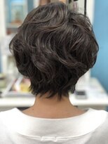 アラワラブルー(arrawarra blue)&nbsp;お手軽ショートヘア/20代/30代/40代/50代/倉敷/白楽町