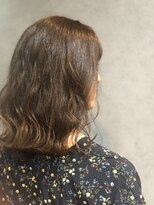 ヘアサロンM 新宿&nbsp;チョコレートブラウンカラー
