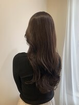 シェノン 西梅田(CHAINON)&nbsp;韓国式小顔レイヤーカット、くびれヘア、似合わせカット