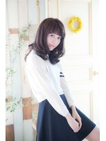 フェイス 赤羽店(face) イメチェン/似合わせカット/フルバング/レッドブラウン/赤羽