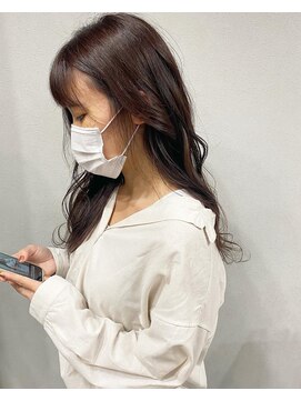 フィオーレ ヘアデザイン(FIORE hair design) ラベージュ/ラベンダー/艶カラー