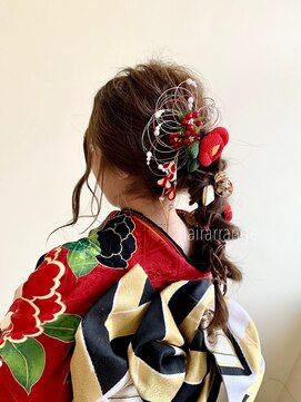 ノーブル(noble) 紐アレンジ