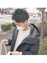 ラドンナアデッソ(LA.DONNA ADDESSO)&nbsp;ニュアンスパーマ風アップバング