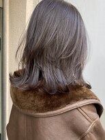 ステイシー(stay she)&nbsp;柔らか質感○レイヤーベージュ