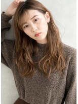 フレーム なんば店(FRAME)&nbsp;大人の垢抜けベージュ×ゆるふわロング