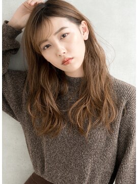 フレーム なんば店(FRAME) 大人の垢抜けベージュ×ゆるふわロング