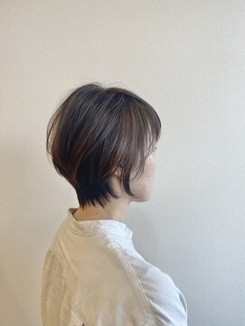 ガーデンエス 緑井店(GARDEN es) 大人キレイなショートヘア