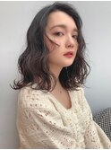 ウェーブ×デジタルパーマ×レイヤーカット  20代30代40代