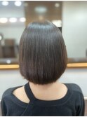 艶髪縮毛矯正カラークセストパー