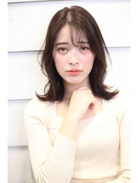 ニューラインギンザ(New-Line 銀座) シースルーフレンチガーリー ニュアンスカラー